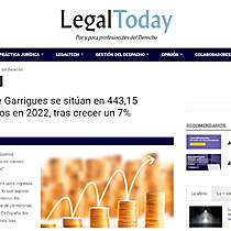 Los ingresos de Garrigues se sitan en 443,15 millones de euros en 2022, tras crecer un 7%